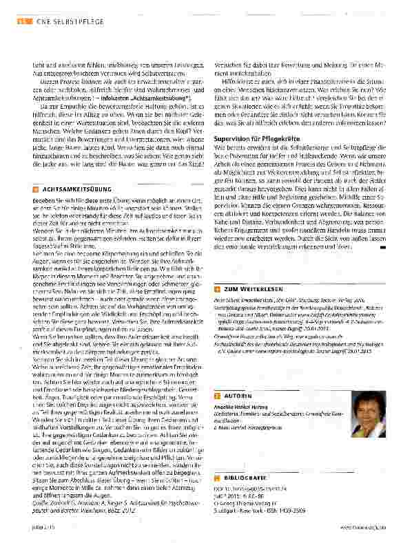 Vorschauseite 3: Die Balance halten
