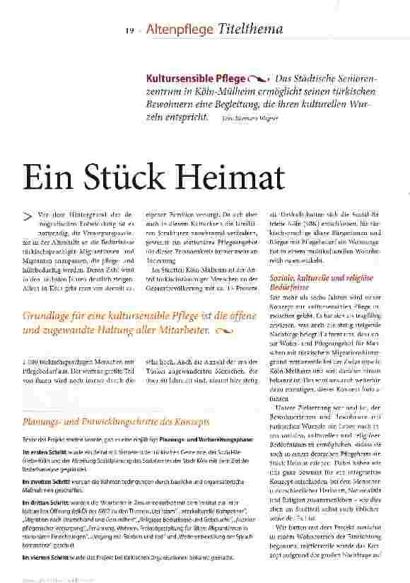 Vorschauseite 1: Ein Stück Heimat