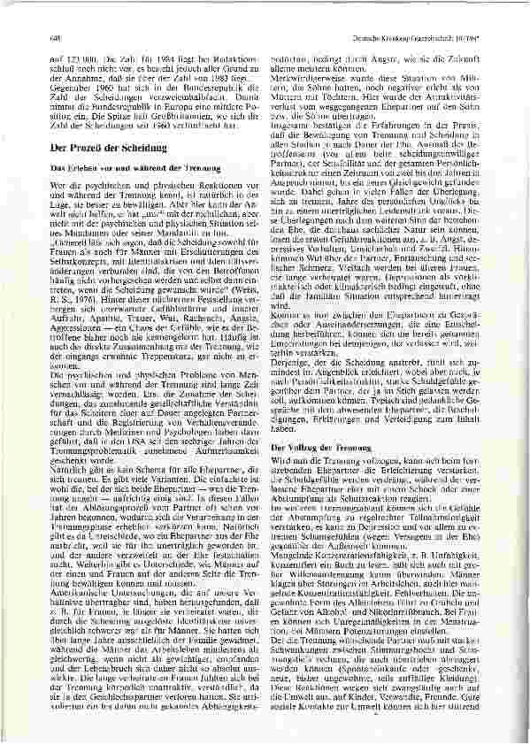 Vorschauseite 2: Der Bruch im Leben