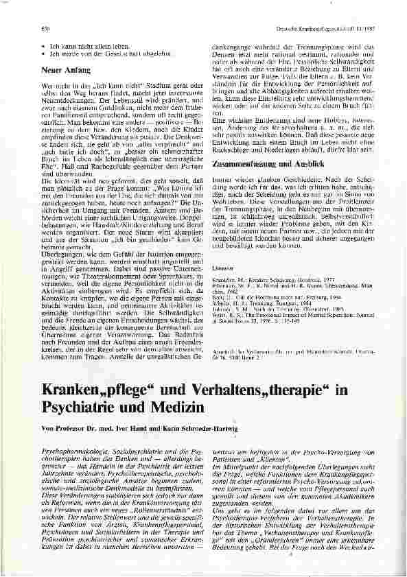 Vorschauseite 4: Der Bruch im Leben