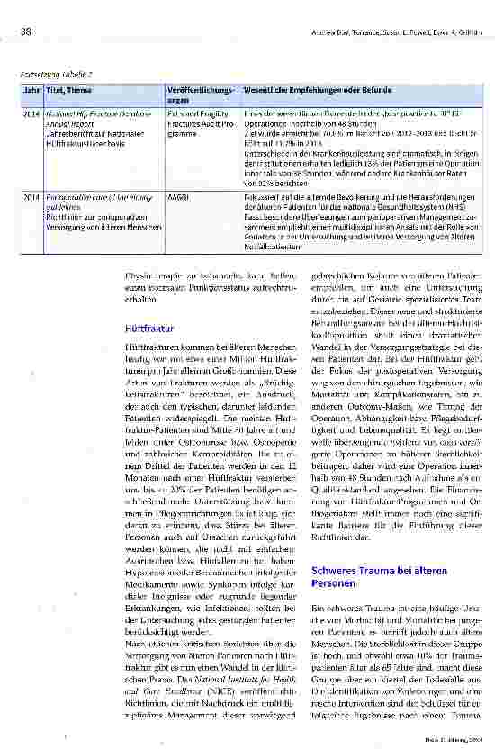 Vorschauseite 6: Notfalloperationen bei älteren Patienten: Herausforderungen und Lösungen