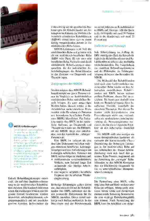 Vorschauseite 2: Passgenaue Leistungen