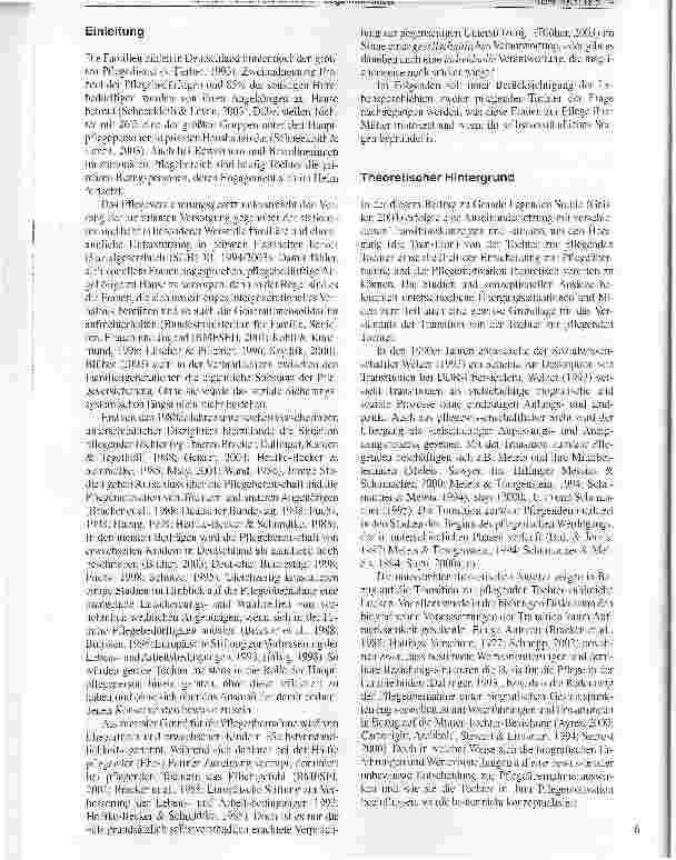 Vorschauseite 2: Sich-verantwortlich-Fühlen als zentrale Pflegemotivation