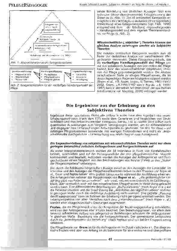 Vorschauseite 4: Subjektive Theorien als Basis Wissen und HandelnPflegedidaktische Folgerungen für einen Lernfeld-und problemorientierten Unterricht