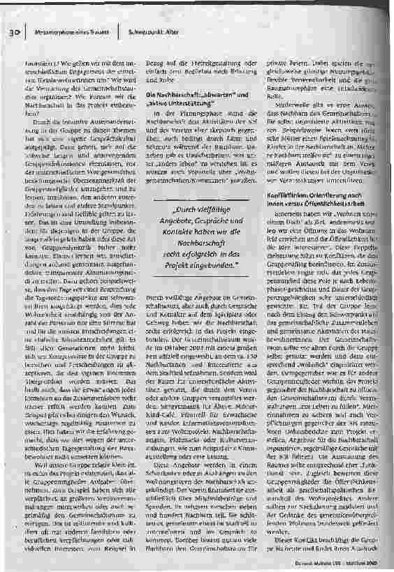 Vorschauseite 2: Metamorphose eines Traums