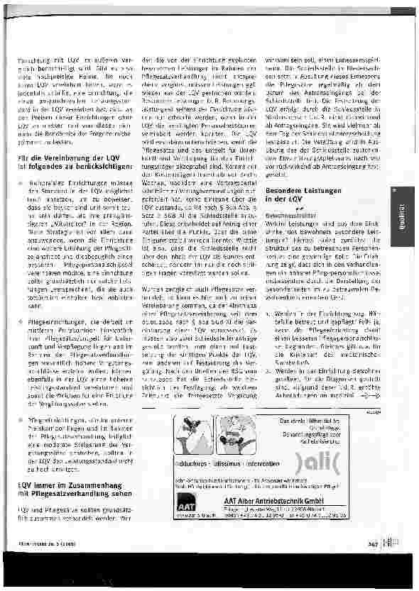 Vorschauseite 2: Keine leeren Versprechungen machen!