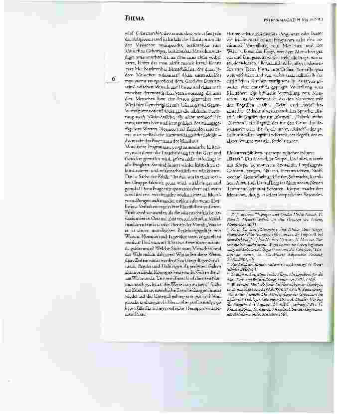 Vorschauseite 3: Sinnvermittlung durch Professionsethik