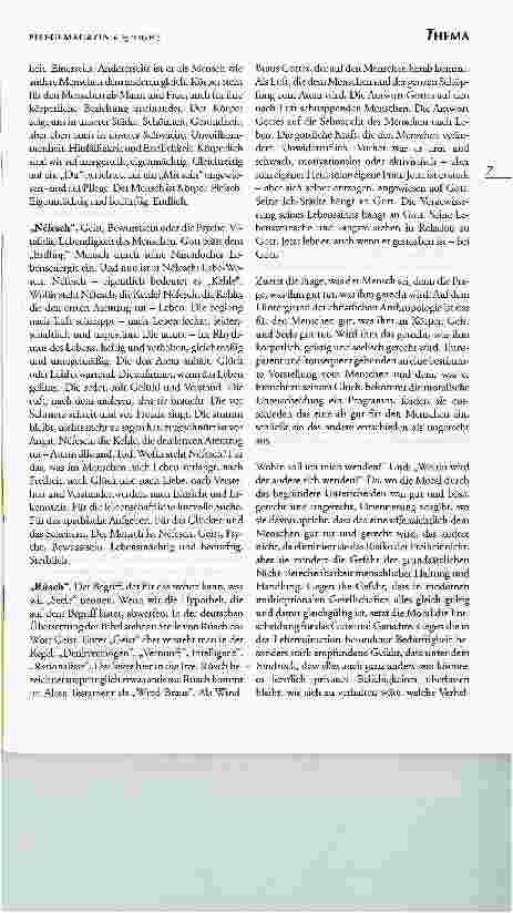 Vorschauseite 4: Sinnvermittlung durch Professionsethik
