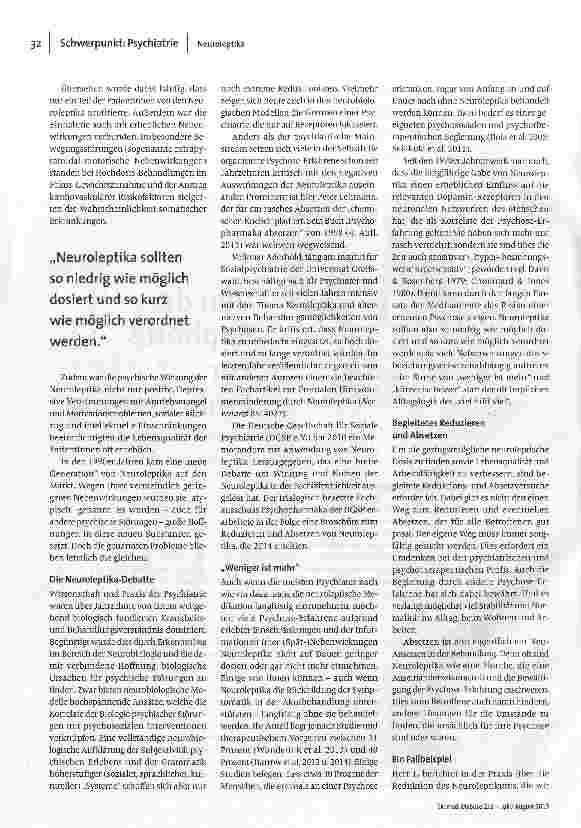 Vorschauseite 2: Ernüchterung