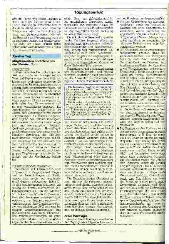 Vorschauseite 2: Die Wirksamkeit von spitalhygienischen Massnahmen