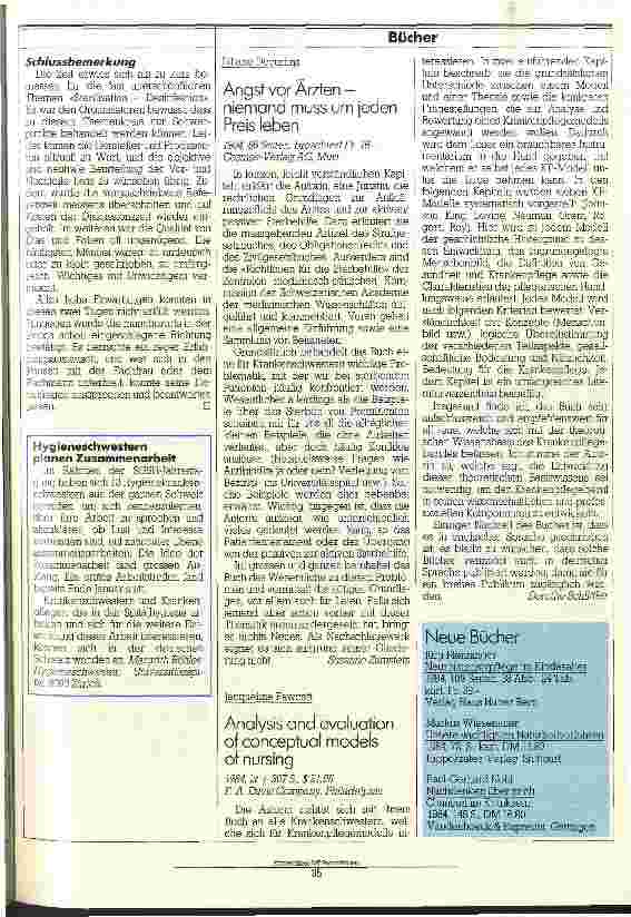 Vorschauseite 3: Die Wirksamkeit von spitalhygienischen Massnahmen
