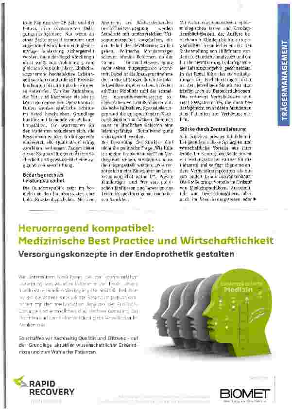 Vorschauseite 2: Perspektive: Erfolg