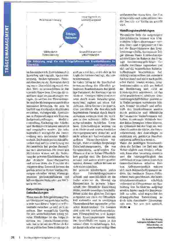 Vorschauseite 3: Perspektive: Erfolg