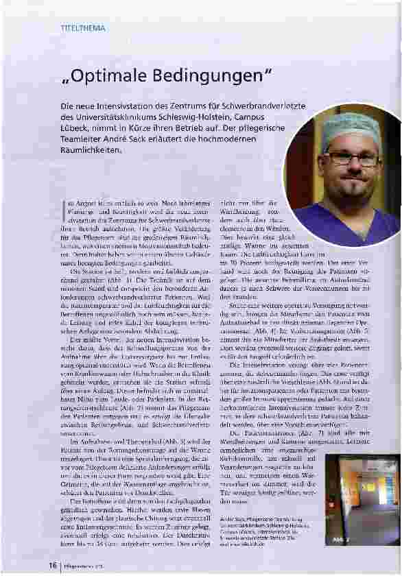 Vorschauseite 1: Optimale Bedingungen