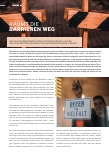 Vorschauseite 1: Räumt die Barrieren weg.