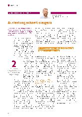 Vorschauseite 1: Auslastung schnell steigern