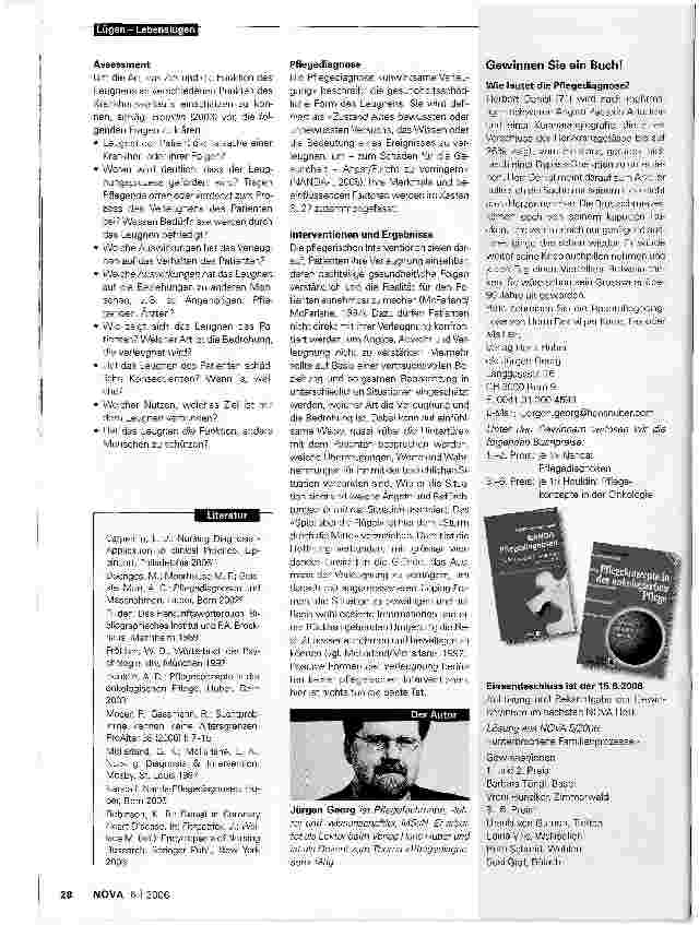 Vorschauseite 3: Lügen und Leugnen