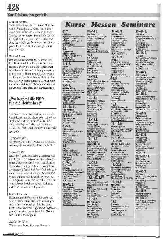 Vorschauseite 4: Hilfe für die Helfer