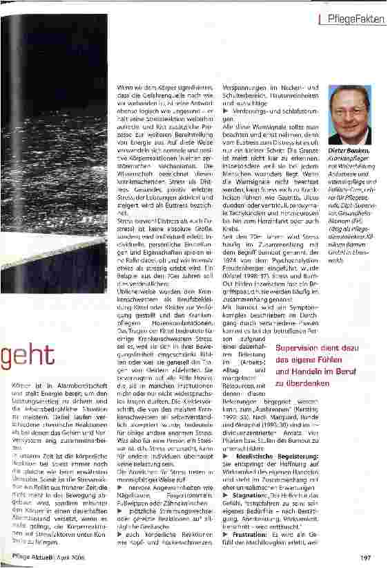 Vorschauseite 2: wenn Arbeit an die Nerven geht