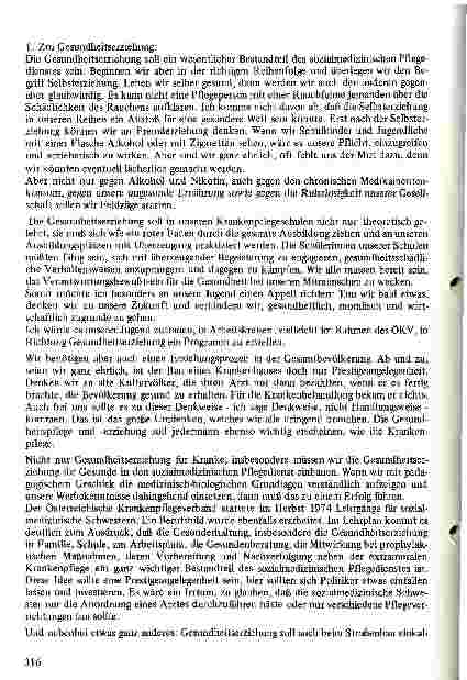 Vorschauseite 2: Das Krankenhaus und der sozialmedizinische Pflegedienst