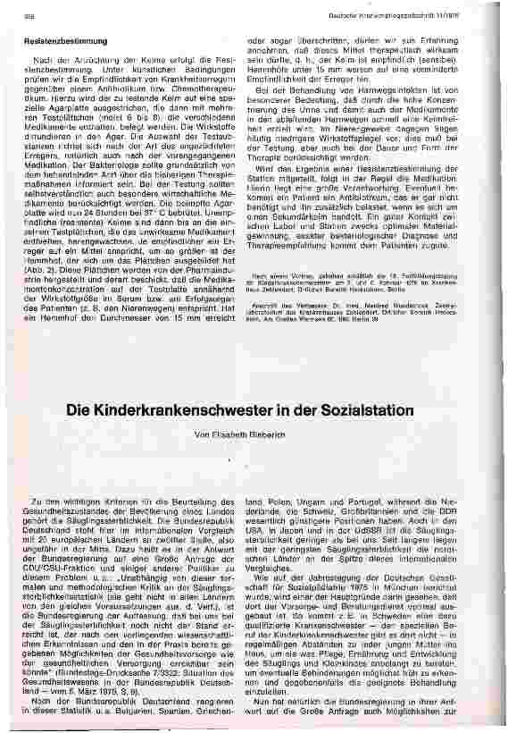Vorschauseite 3: Bakteriologische Urindiagnostik