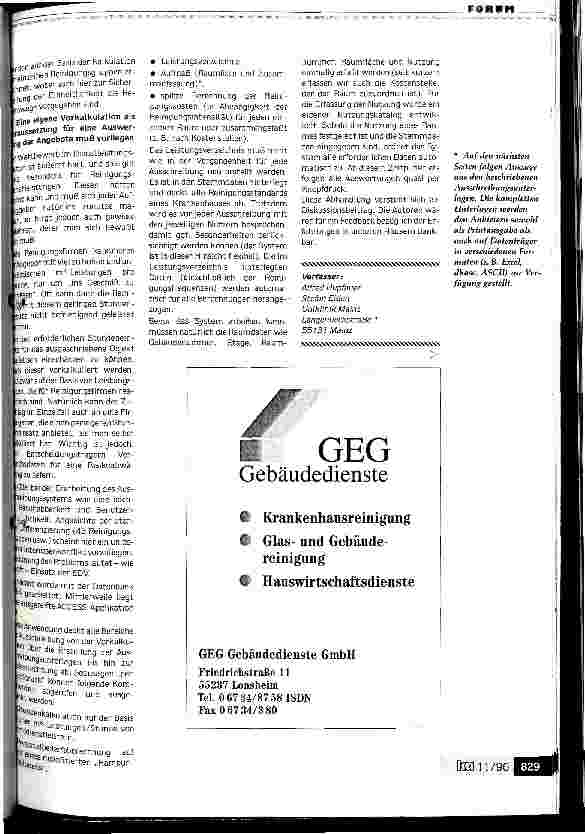 Vorschauseite 2: Ausschreibungssystematik bei der Vergabe von Reinigungsdienstleistungen