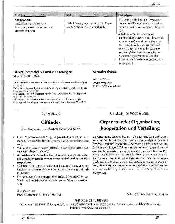 Vorschauseite 5: Pflege eines Kindes mit Schädelhirntrauma