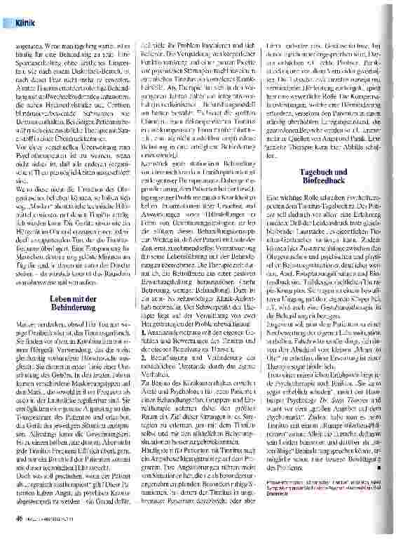 Vorschauseite 2: Tinnitus