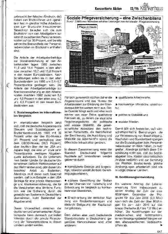 Vorschauseite 2: Konzertierte Aktion
