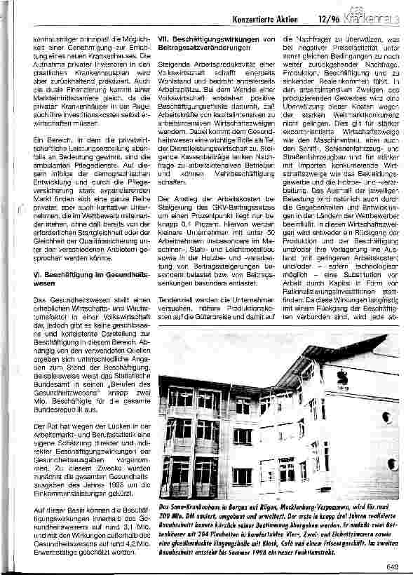 Vorschauseite 4: Konzertierte Aktion