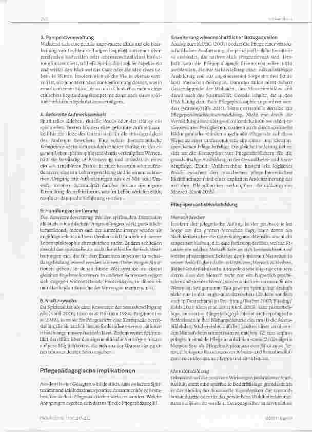 Vorschauseite 4: Spiritualität und Ethik: Autonomie oder Symbiose?