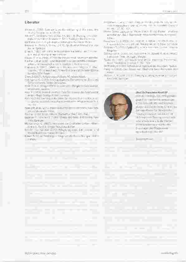 Vorschauseite 6: Spiritualität und Ethik: Autonomie oder Symbiose?