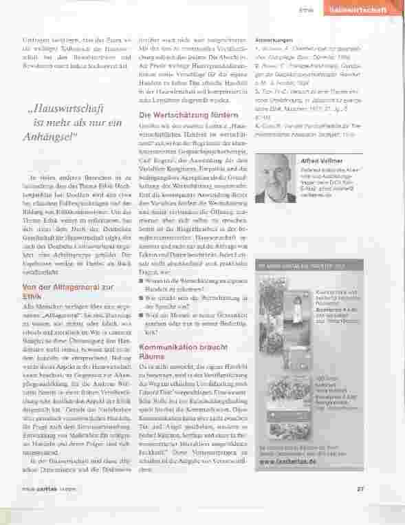 Vorschauseite 2: Mit Kochen und Putzen ist es nicht getan