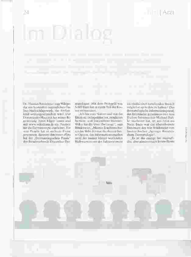 Vorschauseite 1: Im Dialog