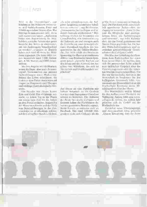 Vorschauseite 2: Im Dialog