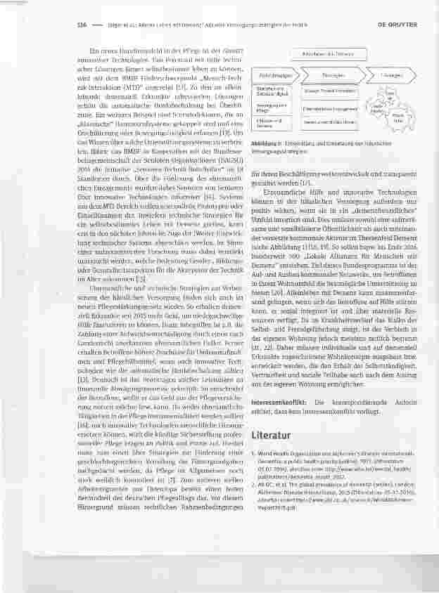 Vorschauseite 2: Alleine Leben mit Demenz? Aktuelle Versorgungsstrategien der Politik