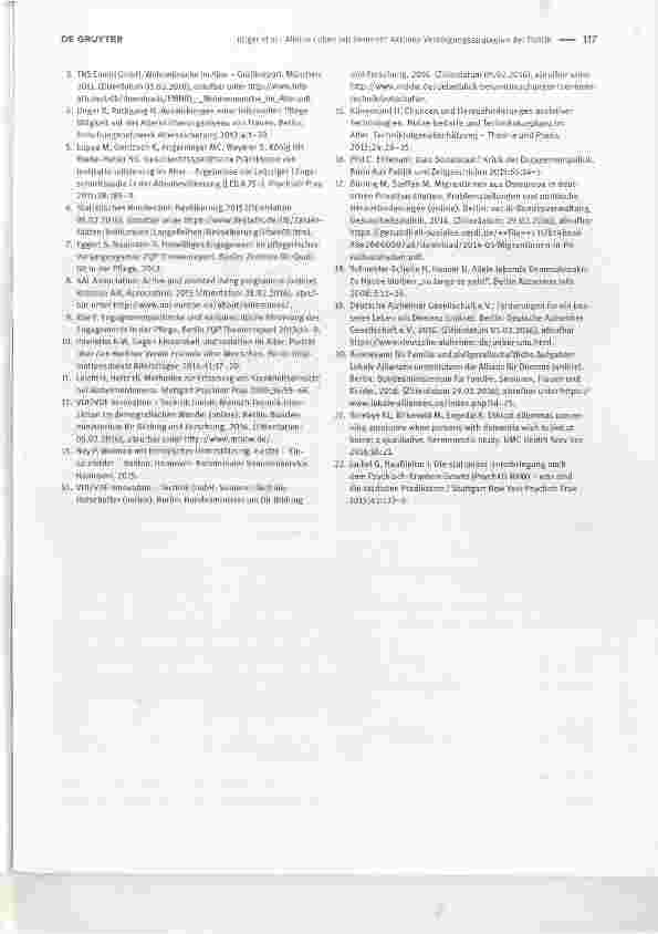 Vorschauseite 3: Alleine Leben mit Demenz? Aktuelle Versorgungsstrategien der Politik