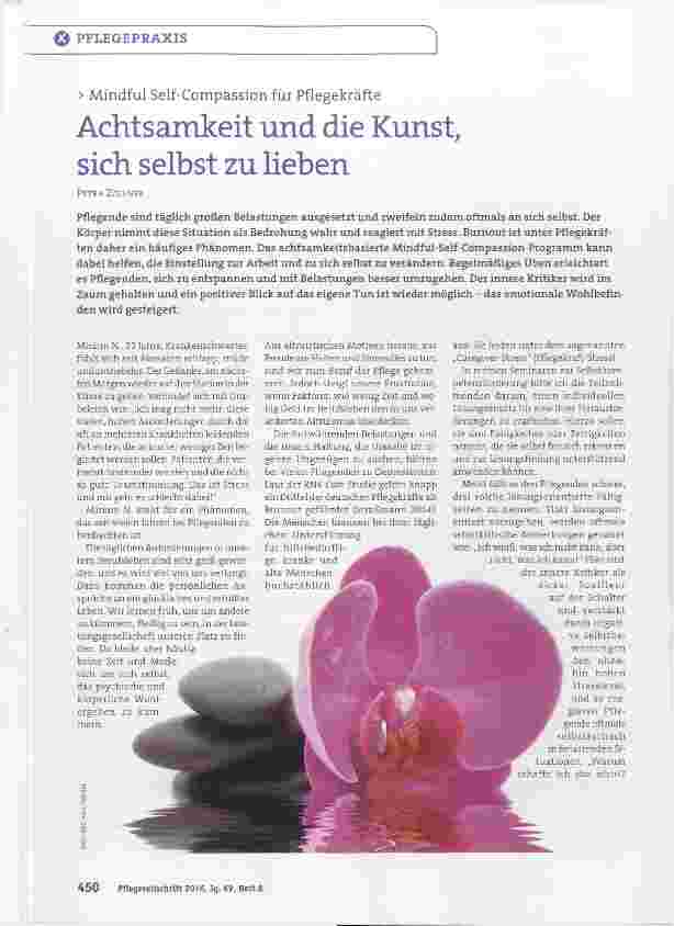 Vorschauseite 1: Achtsamkeit und die Kunst, sich selbst zu lieben