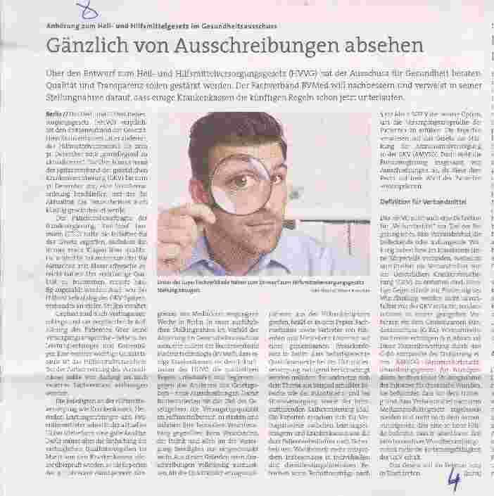 Vorschauseite 1: Gänzlich von Ausschreibungen absehen