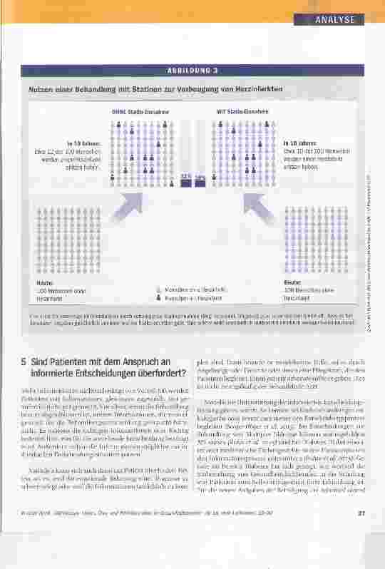 Vorschauseite 5: Unter-, Überund Fehlinformation im Gesundheitswesen