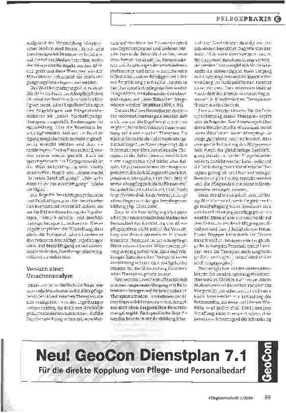 Vorschauseite 2: Künstlerische Therapien in Altenpflegeheimen: Beschäftigungsangebote zum Zeitvertreib?