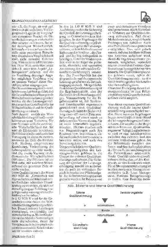 Vorschauseite 3: Aspekte der Ökonomisierung des Gesundheitswesens Krankenhausmanagement