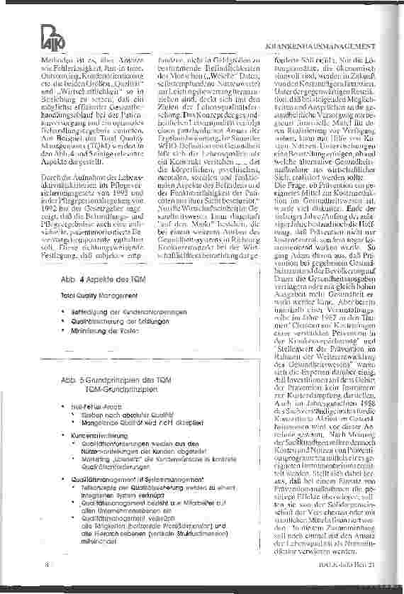 Vorschauseite 4: Aspekte der Ökonomisierung des Gesundheitswesens Krankenhausmanagement
