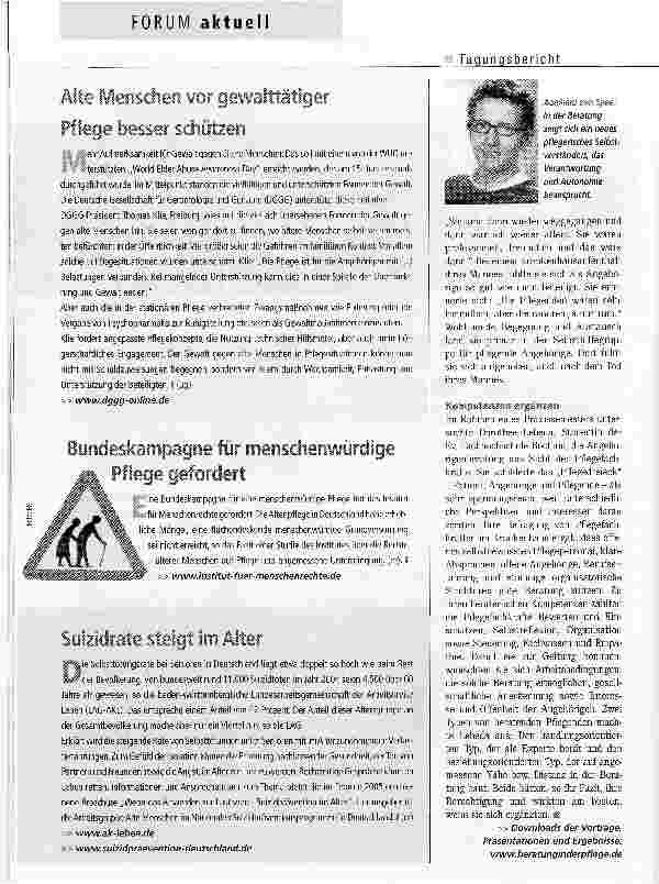 Vorschauseite 2: Kompetenz im Pflegedreieck