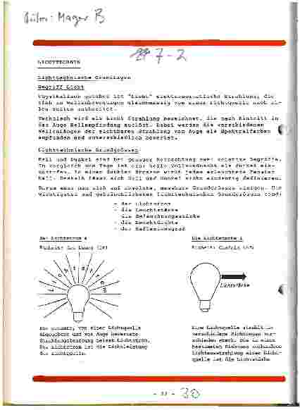 Vorschauseite 1: Lichttechnik