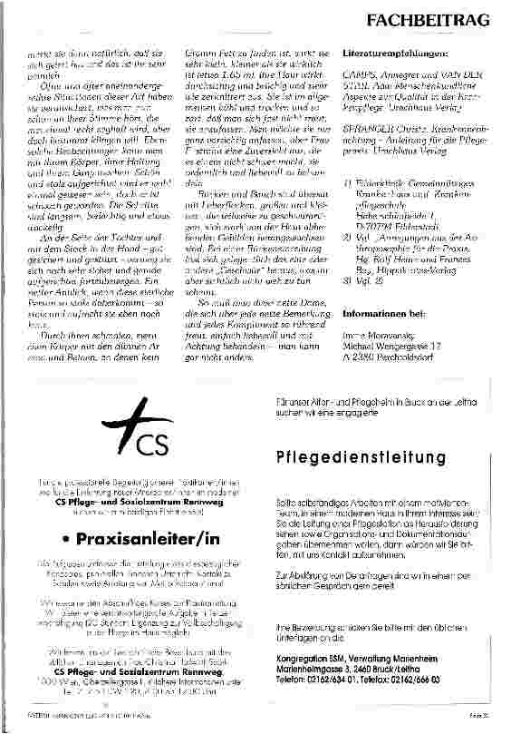 Vorschauseite 2: Beobachtungsschulung als ein Mittel zur Förderung der Persönlichkeitsentwicklung