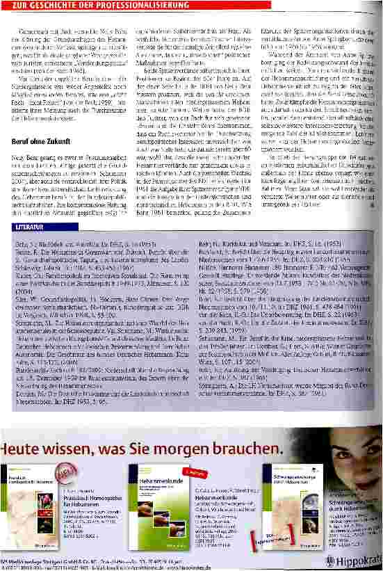 Vorschauseite 4: Schwerer Stand für freie Hebammen