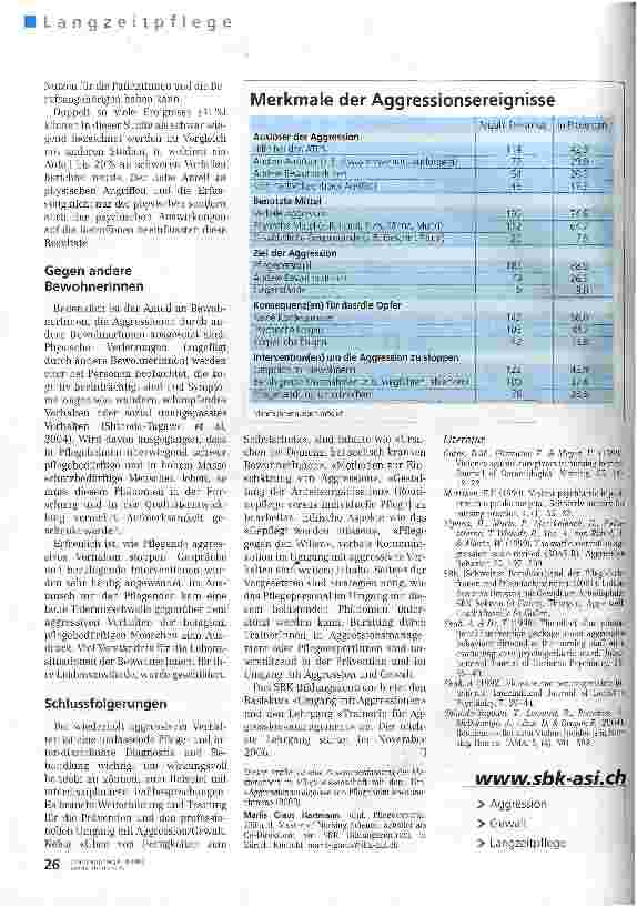 Vorschauseite 3: Aggressionsmuster erkennen und auslöser erkennen