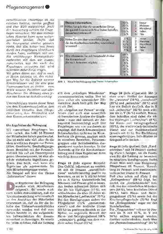 Vorschauseite 4: Der Weg ist schon ein Ziel! - Ein Krankenhaus auf dem Weg zum Klinikleitbild -