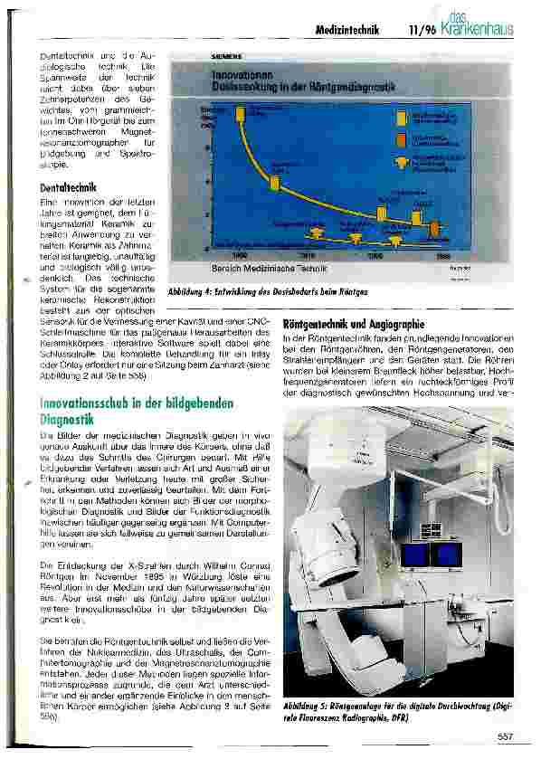 Vorschauseite 3: Innovationen der Medizintechnik - Herausforderungen und Chancen High-Tech für Leasing und Wirtschaftlichkeit